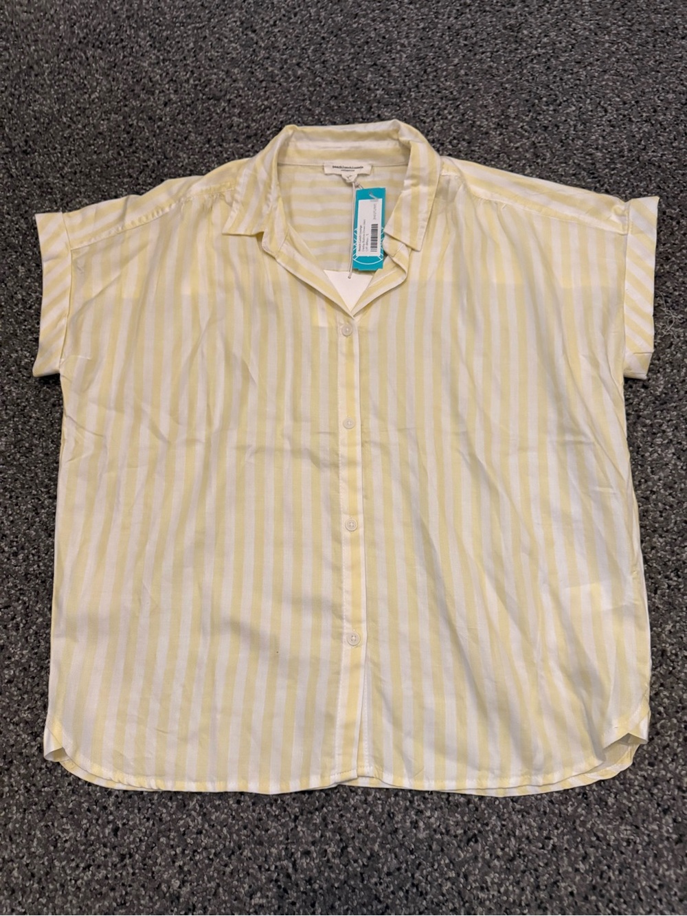 Womens new beach lunch lounge top small